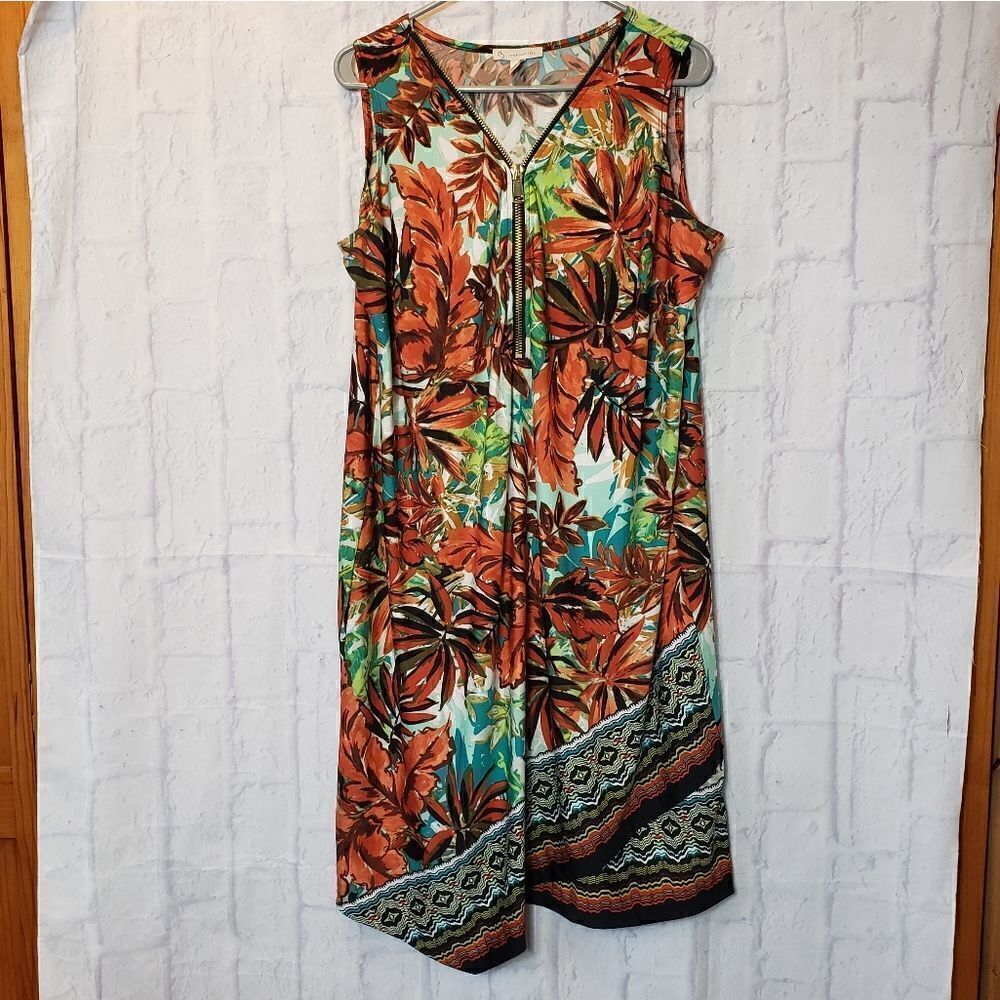 CB ESTABLISHED 1962 Sleeveless Jersey-knit Dress